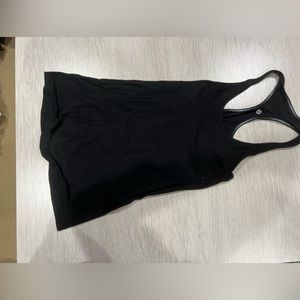 Black Lululemon tank size 8